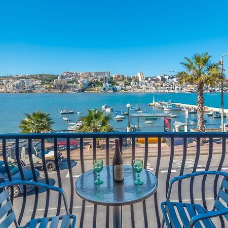 Harbour Lights Seafront 2 Bedroom Apartments With Panoramic Sea Views - By Getawaysmalta St. Paul's Bay Bagian luar foto