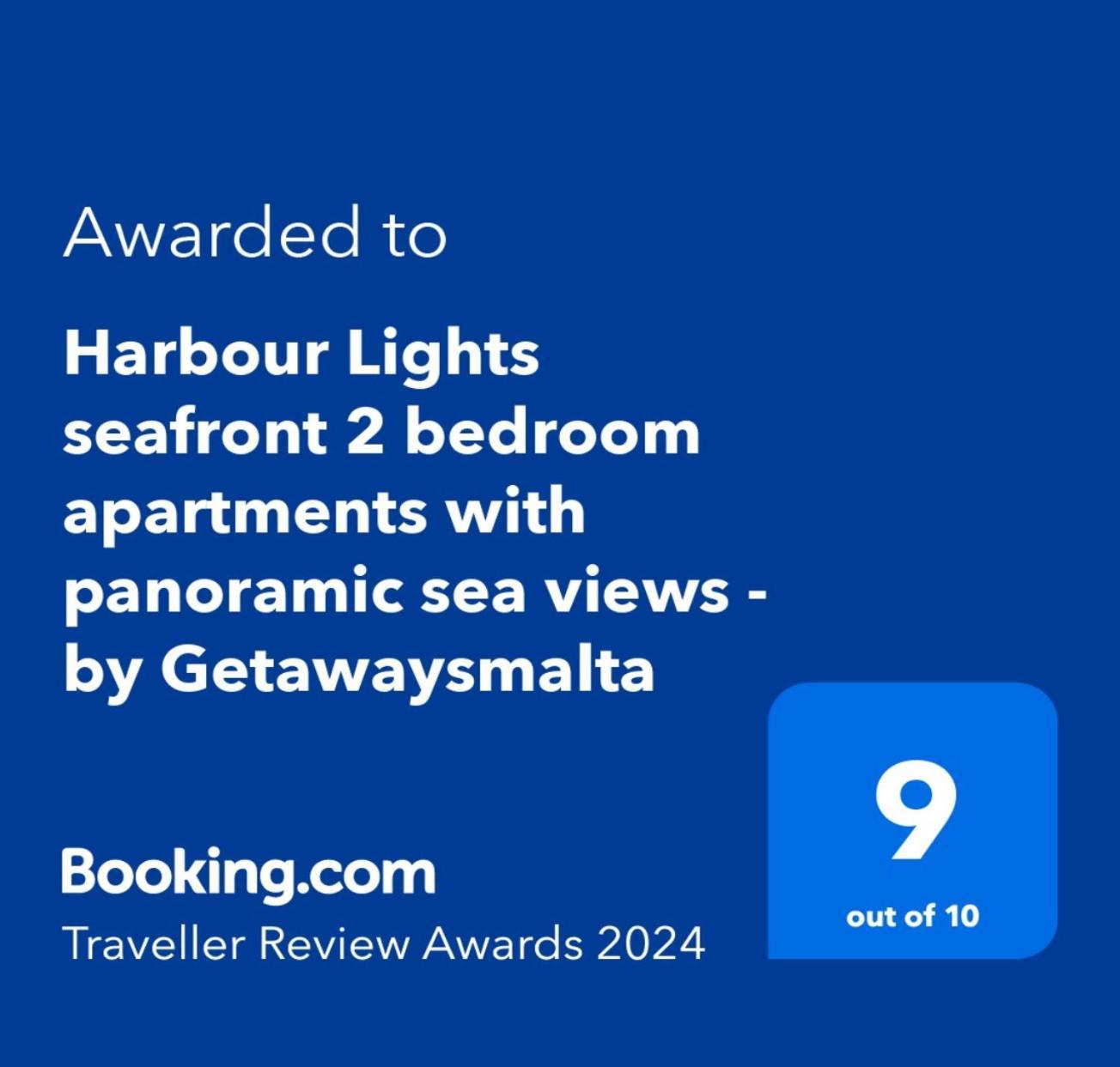 Harbour Lights Seafront 2 Bedroom Apartments With Panoramic Sea Views - By Getawaysmalta St. Paul's Bay Bagian luar foto