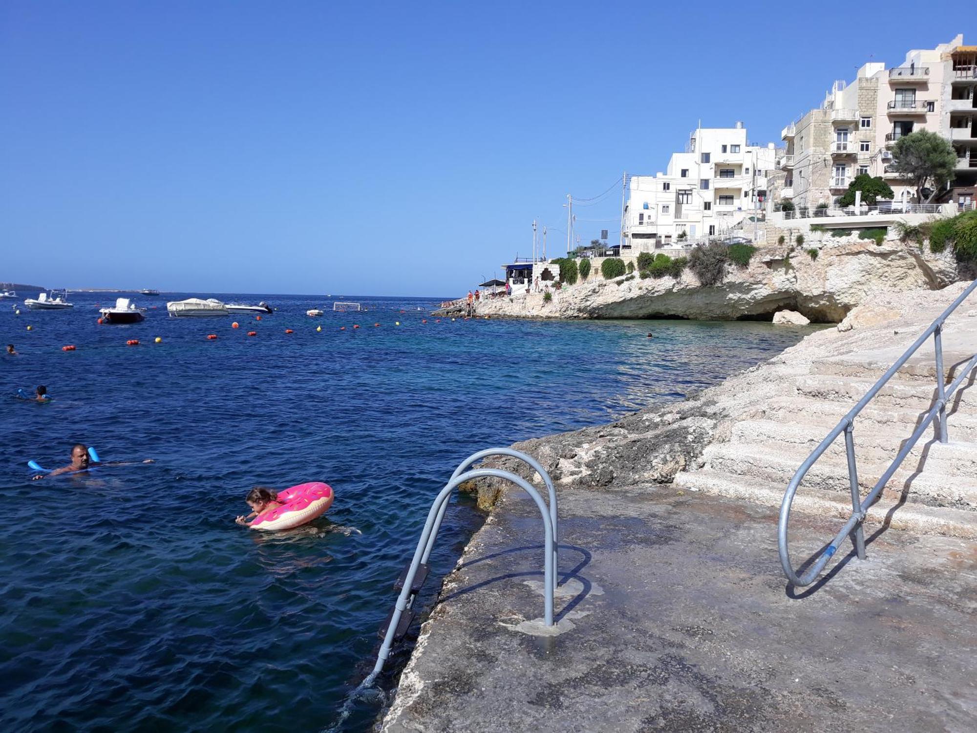 Harbour Lights Seafront 2 Bedroom Apartments With Panoramic Sea Views - By Getawaysmalta St. Paul's Bay Bagian luar foto