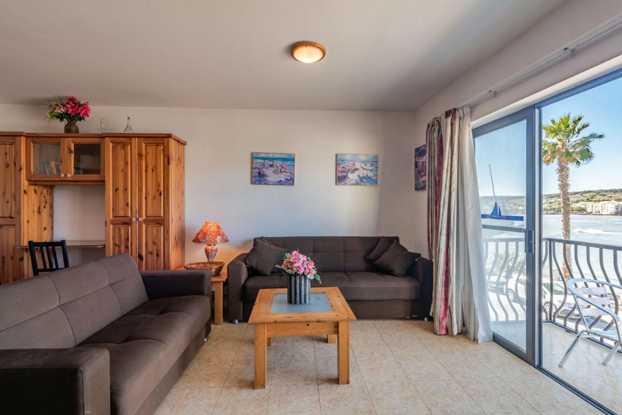 Harbour Lights Seafront 2 Bedroom Apartments With Panoramic Sea Views - By Getawaysmalta St. Paul's Bay Bagian luar foto