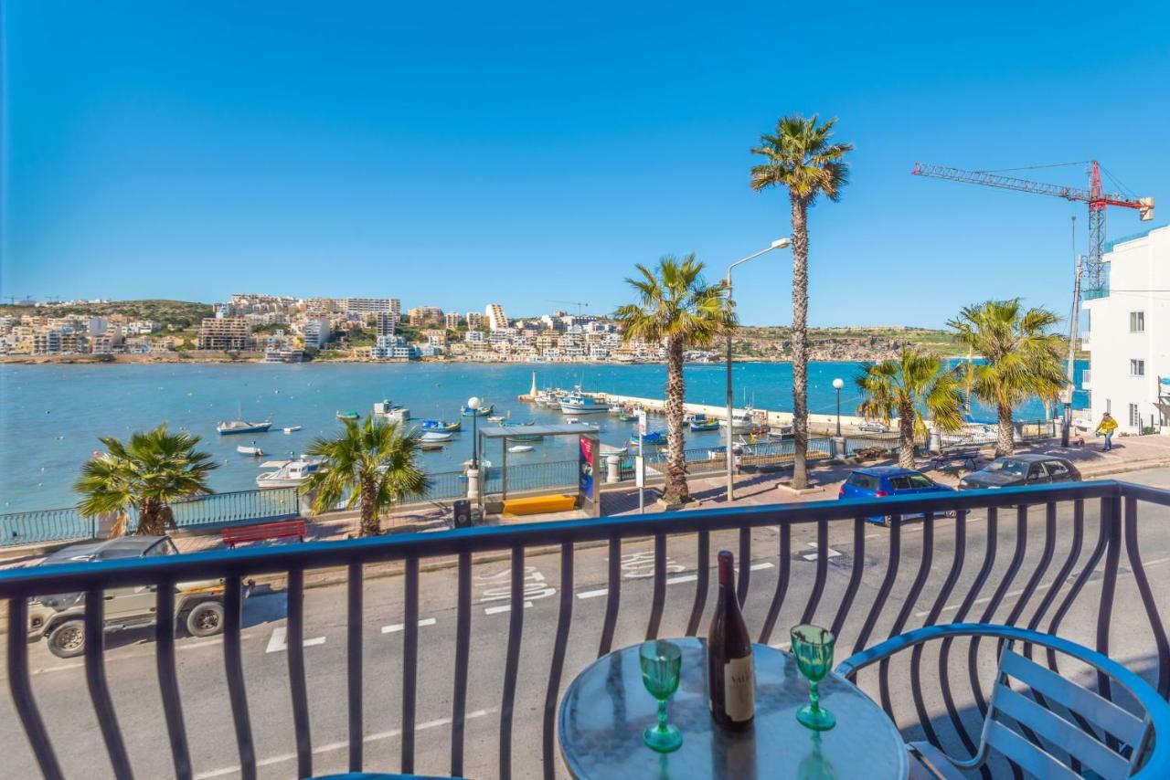 Harbour Lights Seafront 2 Bedroom Apartments With Panoramic Sea Views - By Getawaysmalta St. Paul's Bay Bagian luar foto
