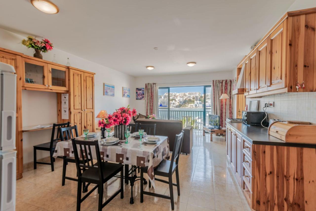 Harbour Lights Seafront 2 Bedroom Apartments With Panoramic Sea Views - By Getawaysmalta St. Paul's Bay Bagian luar foto