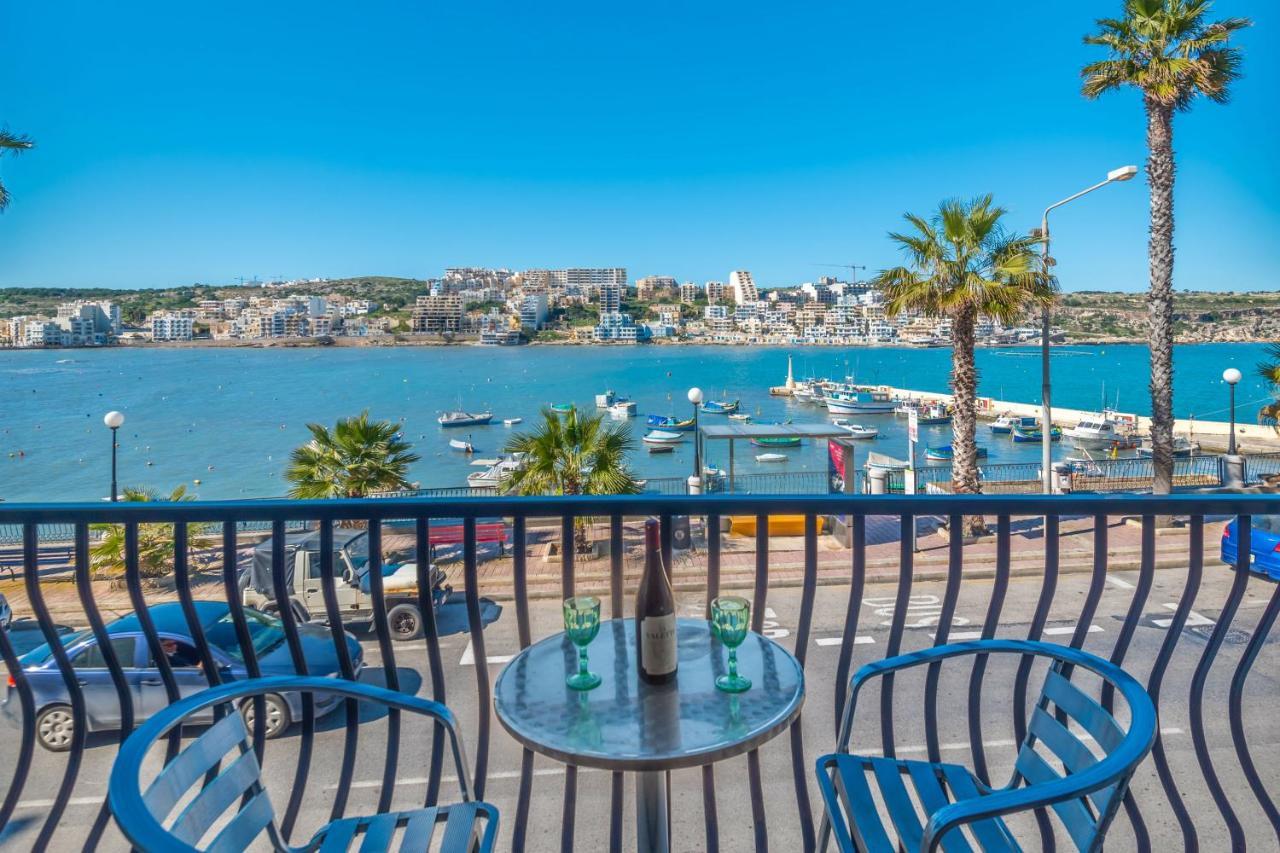 Harbour Lights Seafront 2 Bedroom Apartments With Panoramic Sea Views - By Getawaysmalta St. Paul's Bay Bagian luar foto