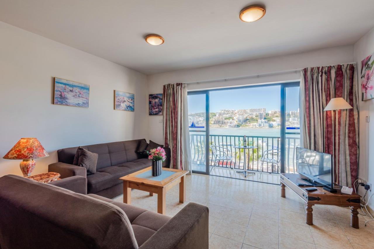 Harbour Lights Seafront 2 Bedroom Apartments With Panoramic Sea Views - By Getawaysmalta St. Paul's Bay Bagian luar foto