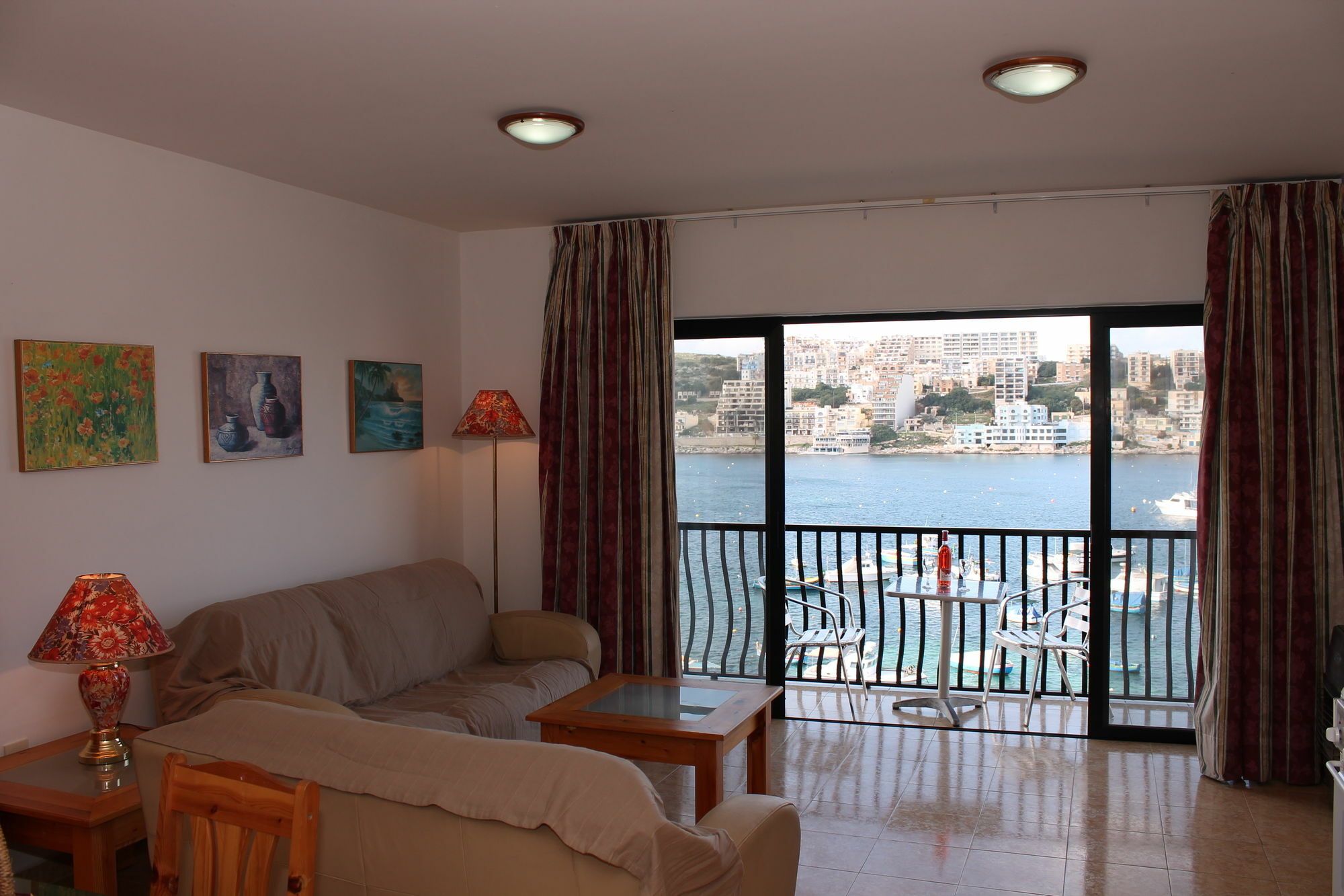 Harbour Lights Seafront 2 Bedroom Apartments With Panoramic Sea Views - By Getawaysmalta St. Paul's Bay Bagian luar foto